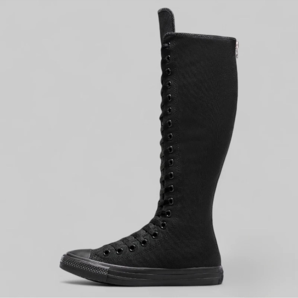 Converse | A12325C Chuck Taylor All Star XX Hi Black Womens Size 5.5 Boots - Picture 5 of 11